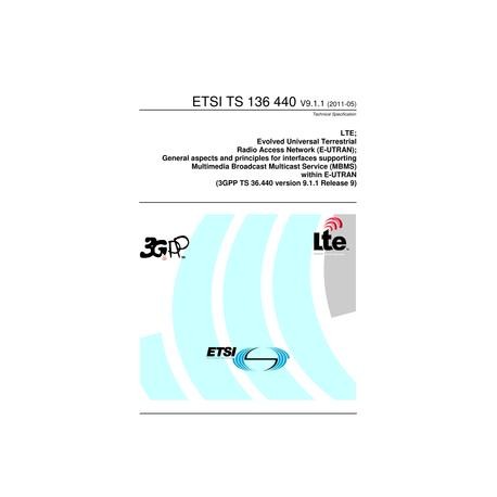 ETSI TS 136 440