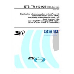 ETSI TR 149 995
