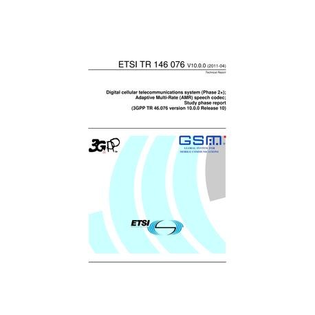 ETSI TR 146 076