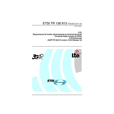 ETSI TR 136 913