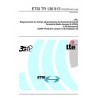 ETSI TR 136 913