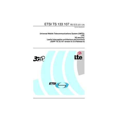 ETSI TS 133 107