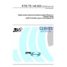 ETSI TS 145 003