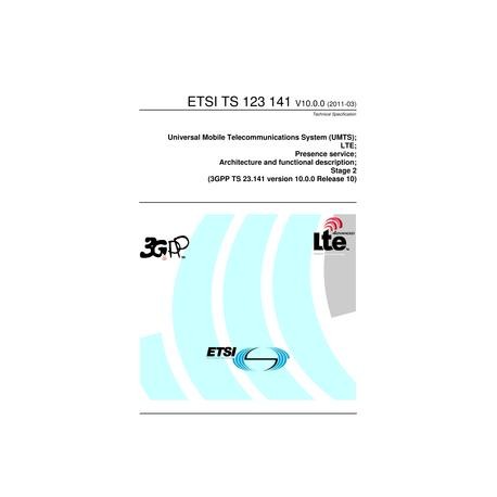 ETSI TS 123 141