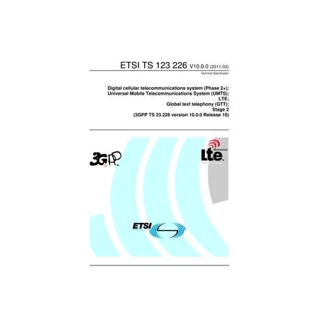 ETSI TS 123 226