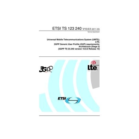 ETSI TS 123 240