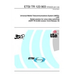 ETSI TR 123 903