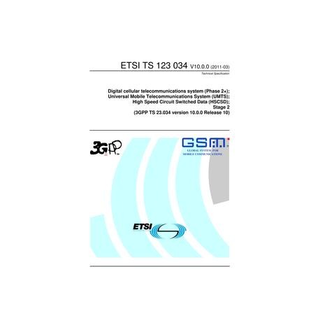 ETSI TS 123 034