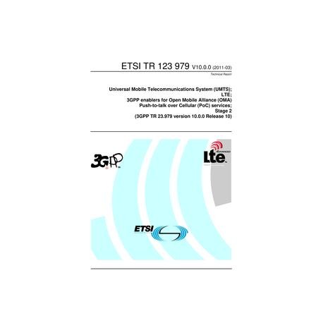 ETSI TR 123 979