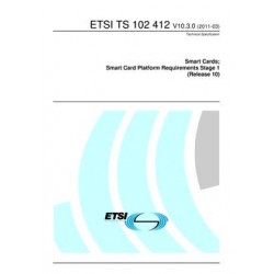 ETSI TS 102 412