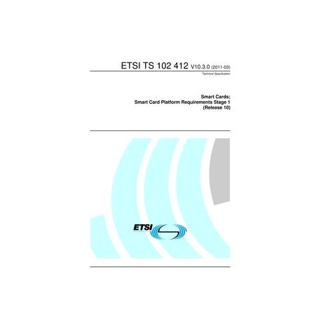 ETSI TS 102 412