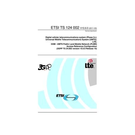 ETSI TS 124 002
