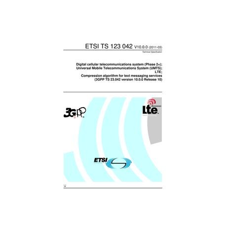 ETSI TS 123 042