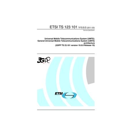 ETSI TS 123 101
