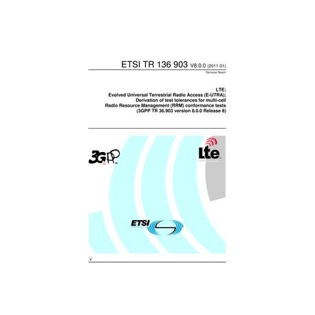 ETSI TR 136 903