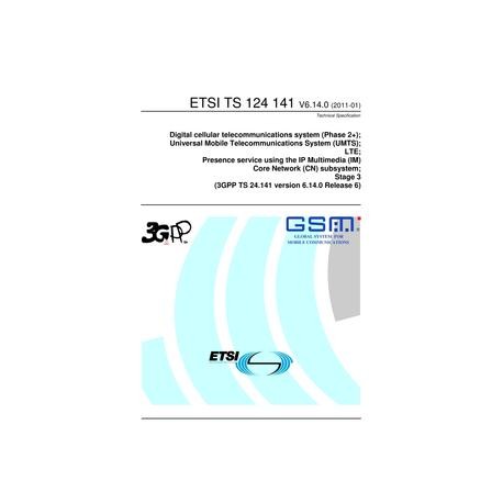 ETSI TS 124 141