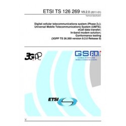 ETSI TS 126 269