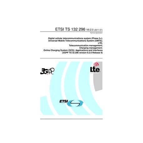 ETSI TS 132 296
