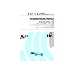 ETSI TS 132 603