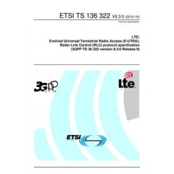ETSI TS 136 322