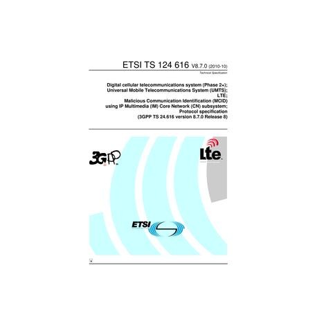 ETSI TS 124 616