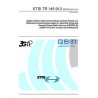 ETSI TR 145 913