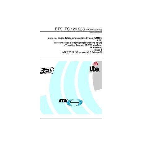 ETSI TS 129 238