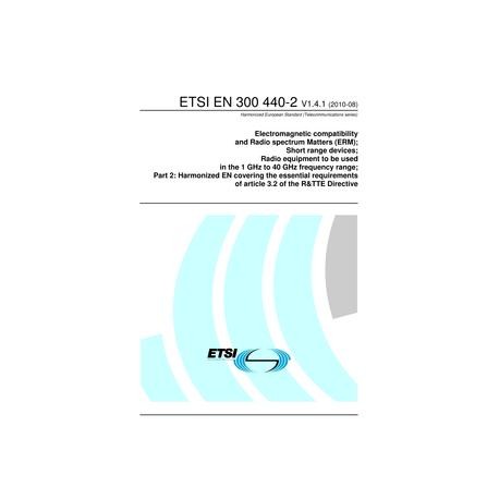ETSI EN 300 440