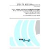 ETSI TS 101 524
