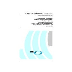 ETSI EN 300 440-1