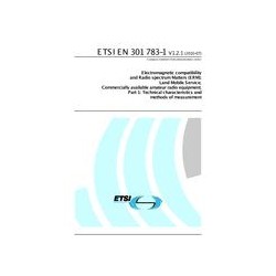 ETSI EN 301 783-1