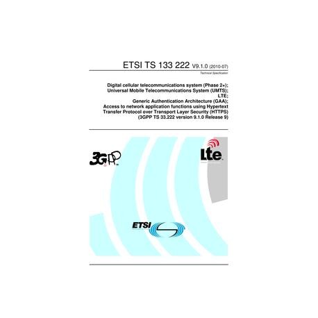 ETSI TS 133 222