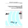 ETSI TR 136 922