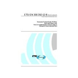 ETSI EN 300 392-12-8