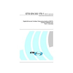 ETSI EN 300 175-1