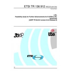 ETSI TR 136 912