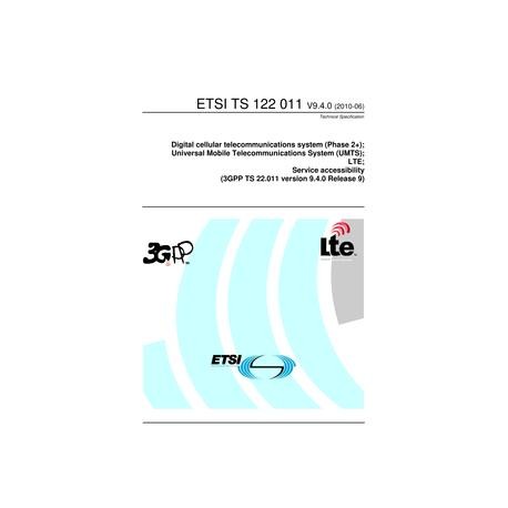 ETSI TS 122 011