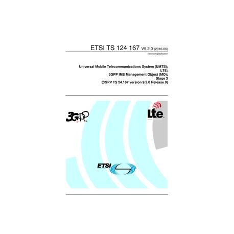 ETSI TS 124 167