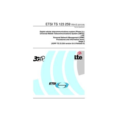 ETSI TS 123 259