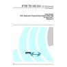 ETSI TS 102 241