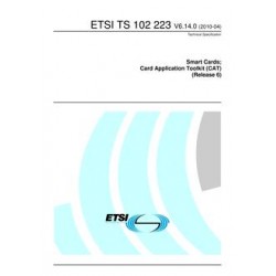 ETSI TS 102 223