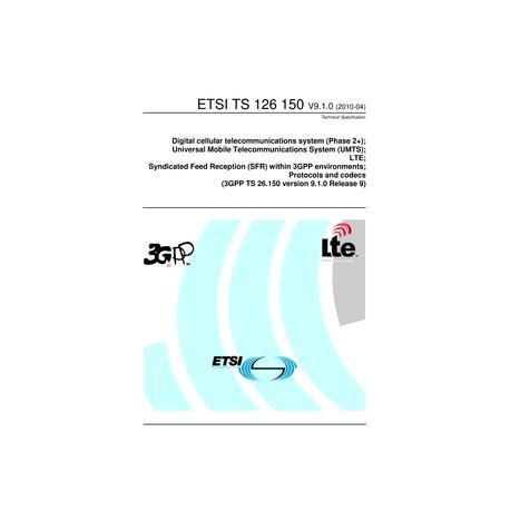 ETSI TS 126 150