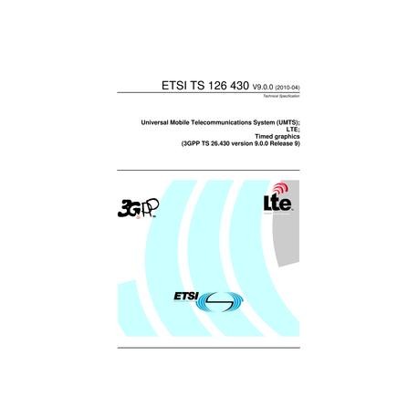 ETSI TS 126 430