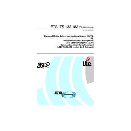 ETSI TS 132 182