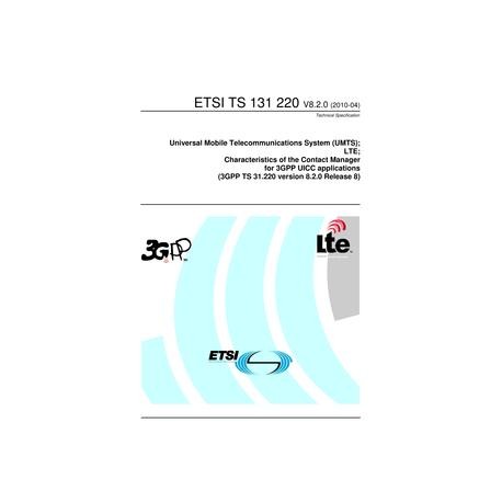 ETSI TS 131 220