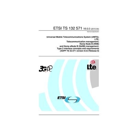 ETSI TS 132 571