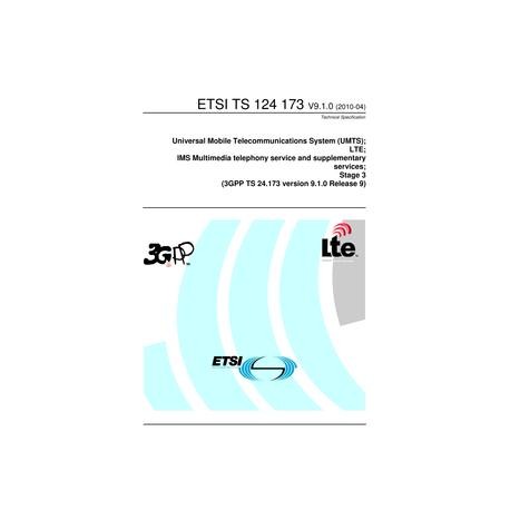 ETSI TS 124 173