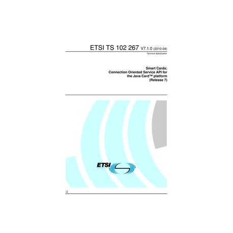 ETSI TS 102 267