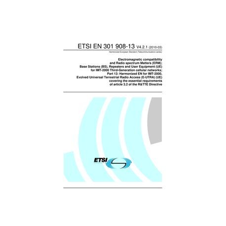 ETSI EN 301 908-13