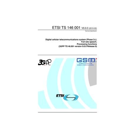 ETSI TS 146 001